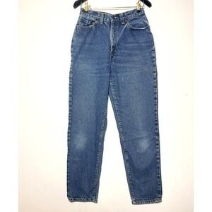 Vintage‎ Levi's Jeans Womens 11 Juniors Made in USA 90s Mom High Waist